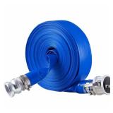 Unbranded Backwash Hose 2" x 100 ft, PVC