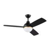 Blaketon 46" Ceiling Fan Matte Black
