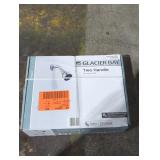 glacier bay shower set chrome