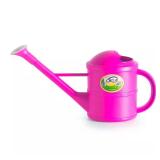 0.4 gal. Pink Plastic Watering Can