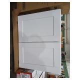 White 2 door Cabinet 30"x24"x16"