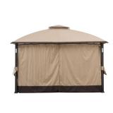 Curtain for 11x13 ft Moorehead Gazebo