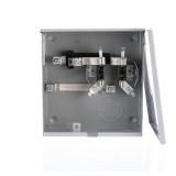 Siemens 200 1-Gang Ringless Meter Socket