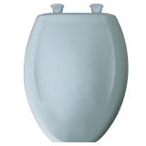 Bemis Lift-Off Heron Blue Toilet Seat