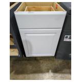 Kitchen Cabinet in White