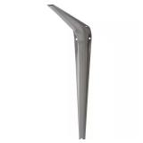 12 in. x 14 in. Gray Shelf Bracket