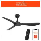 Tager 52 in. Smart Ceiling Fan with Remote