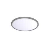 Round 11-in. 1-Light Brushed Nickel LED Mount