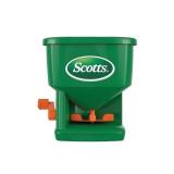 Scotts Whirl Hand-Powered Spreader for Grass