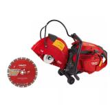 Hilti DSH 700X Gas Saw with Diamond Blade