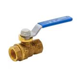 Brass FPT Full Port Ball Valve & Plumbing