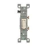 Leviton 15A Single Pole Toggle 10pk