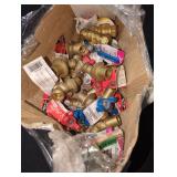 Box Lot Of Assorted Valves