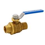 1/2 in. Brass C x C Full Port Ball Valve
