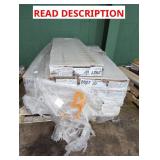 (9 x The Bid) 2627 Ceiling Tiles 20x60 White