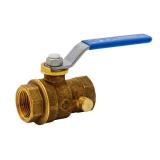 Forged Brass Threaded Ball & Waste Valve And Asso