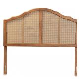 Iris Brown Queen Headboard