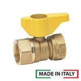 1 in. FIP x 1 in. FIP Brass Gas Ball Valve