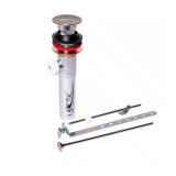 1-1/4 in. Brushed Nickel Pop-Up Assembly