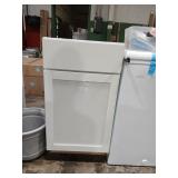 18" 25" 35" Base Cabinet - White