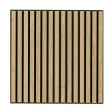 Assorted Wood Acoustic Panels 24x24