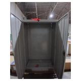 Lockable 5 Shelf Tool Cabinet 46" 24" 72"