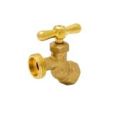 1/2 in. Brass Hose Bibb Valve