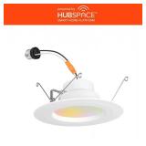 5/6 in. Smart Adjustable RGB LED Recessed Trim