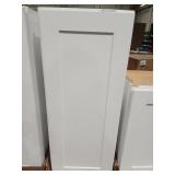 White Kitchen Cabinet 15"x36"x12"