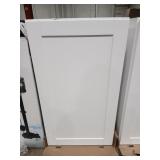 White Kitchen Cabinet Door 21"x36"x12"