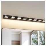 JUSHENG 63in 8-Light LED Vanity Light