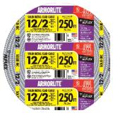 Southwire Armorlite 250 ft 12/2 Armored MC