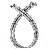 24" Braided Faucet Supply Line 3/8" x M10