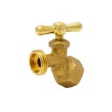 3/4 in. FIP x MHT Brass Hose Bibb Valve