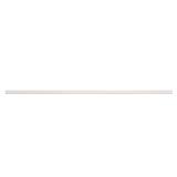 91.5 in. W x 1.5 in. H Satin White Molding