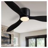 52 in Smart Indoor Ceiling Fan with Remote