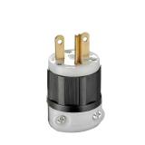 15 Amp 250V NEMA Straight Blade Plug 5666-CS