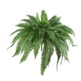 48 in. Artificial Boston Fern (Set of 2)