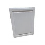 24"W x 12"D x 30" H White Cabinet