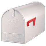 Gibraltar E1600WAM Elite Mailbox, White