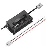 VEVOR 24V 20A LiFePO4 Charger, AC-DC, LED