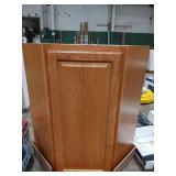 Corner Shelf 34"x36"x20"