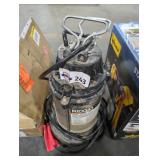 Ridgid Submersible Pump   Damaged/Missing Parts