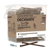(4) #10 x 2-1/2 in. Star Screws 375-pc Box