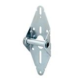 (6) Prime-Line 3 in. W x 1.8 in. L Door Hinge