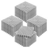 Interlocking Tile 50pcs, Gray 12x12 mat