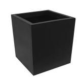 Guinevere Square Slate Planter, Self-Watering