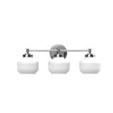 Breslyn 24 in. 3-Light Chrome Vanity Light