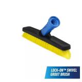 Lock-On Swivel Grout Brush