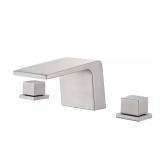 2-Handle Tub Deck-Mount Faucet, Nickel